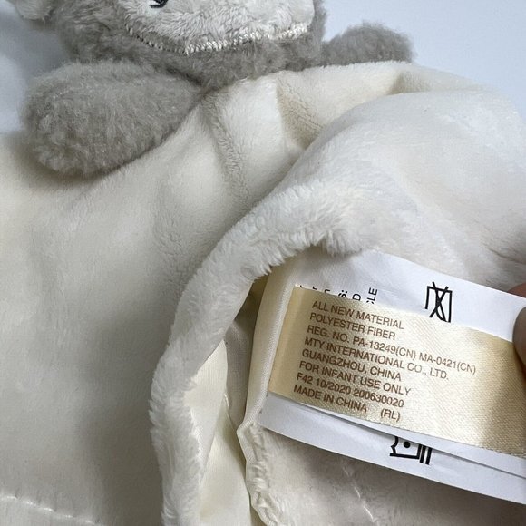 Dan Dee Way To Celebrate Lovey Security Blanket My 1st Easter Deer Rattle Soft - Picture 8 of 12